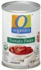 O Organics tomato paste organic Calories