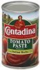 Contadina tomato paste product with italian herbs Calories