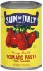 Sun of Italy tomato paste Calories