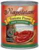 Napoletano tomato puree from concentrate Calories