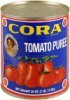 Cora tomato puree Calories