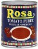 Rosa tomato puree Calories