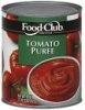 Food Club tomato puree Calories