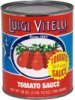 Luigi Vitelli tomato sauce all purpose Calories