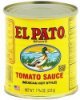 El Pato tomato sauce mexican hot style Calories