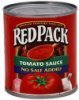 Red Pack tomato sauce no salt added Calories