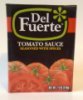 Del Fuerte tomato sauce seasoned with spices Calories