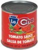 La Cena tomato sauce spanish style Calories
