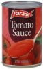 Parade tomato sauce Calories
