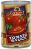 Our Family tomato sauce Calories