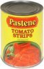 Pastene tomato strips with basil leaf Calories