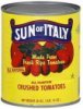 Sun of Italy tomatoes crushed, all purpose Calories