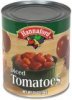 Hannaford tomatoes diced, canned Calories