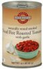 Raleys Fine Foods tomatoes diced fire roasted, with garlic Calories