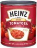 Heinz tomatoes diced in juice Calories