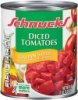 Schnucks  tomatoes diced italian style Calories