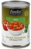 Essential Everyday tomatoes diced, with green chiles, mild Calories