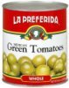 La Preferida tomatoes green, mexican, whole Calories