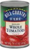 Hill Country Fare tomatoes peeled whole Calories