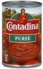 Contadina tomatoes roma style, puree Calories