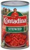 Contadina tomatoes stewed, roma style Calories