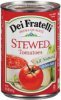 Dei Fratelli tomatoes stewed Calories
