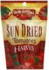 Bella Sun Luci tomatoes sun dried, halves Calories