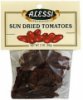 Alessi tomatoes sun dried Calories