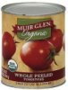 Muir Glen tomatoes whole peeled Calories