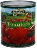Springfield tomatoes whole peeled Calories