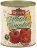 Gefen tomatoes whole Calories