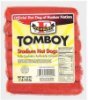 Fairbury Brand tomboy hot dogs stadium Calories