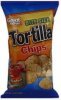 Great Value tortilla chips bite size Calories