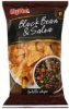 Hy-Vee tortilla chips black bean & salsa Calories
