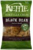 Kettle tortilla chips black bean Calories