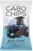 Cabo Chips tortilla chips blue corn Calories