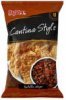 Hy-Vee tortilla chips cantina style Calories