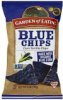 Garden of Eatin' tortilla chips corn, blue chips Calories