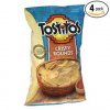 Tostitos tortilla chips crispy rounds Calories