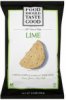 FoodShouldTasteGood tortilla chips lime Calories