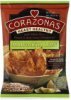 Corazonas tortilla chips margarita lime Calories