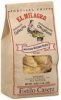 El Milagro tortilla chips mexican kitchen style, salted Calories