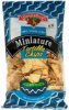 Hannaford tortilla chips miniature Calories