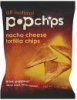 Popchips tortilla chips nacho cheese Calories