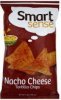 Smart Sense tortilla chips nacho cheese Calories