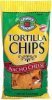 Lowes foods tortilla chips, nacho cheese Calories