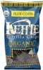 Kettle tortilla chips organic, blue corn Calories