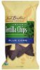 Nash Brothers Trading Company tortilla chips organic, blue corn Calories