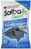 Salba Smart tortilla chips organic blue corn Calories