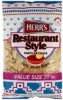 Herrs tortilla chips restaurant style Calories